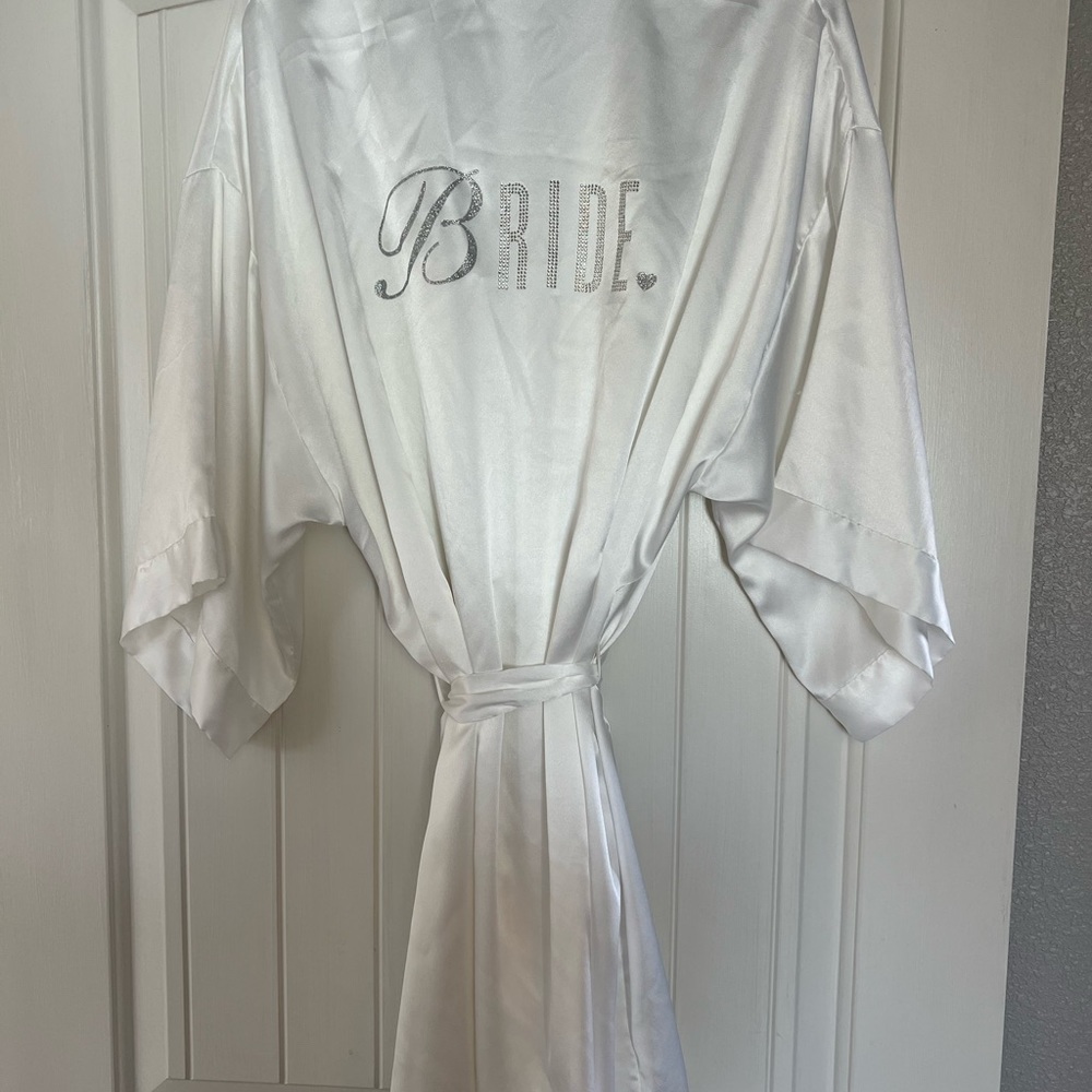 Victoria Secret Bride Robe